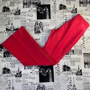 BBB vintage 90s Women's Red heather low rise flared pants